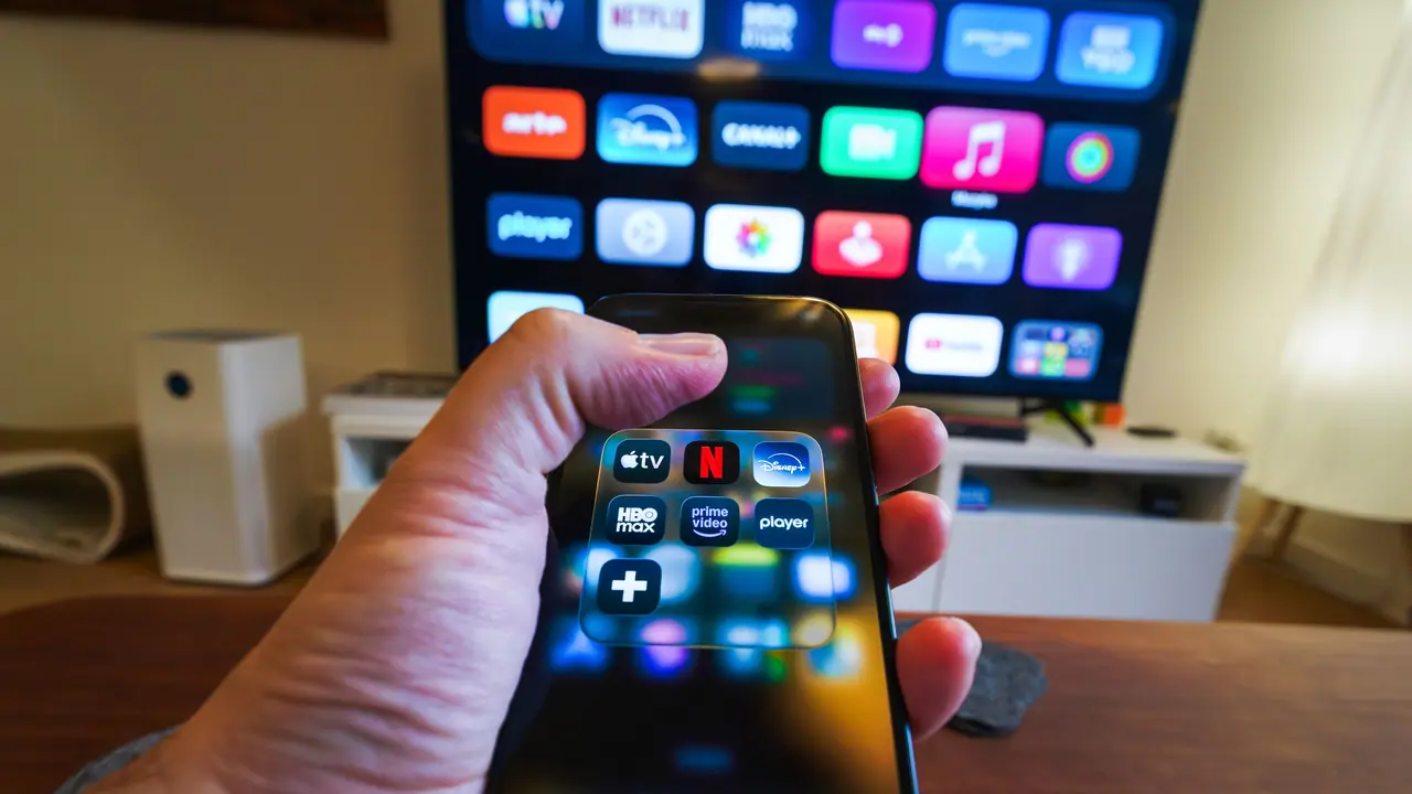 Mobile and TV streaming setup used for qwevo tv buffering troubleshooting